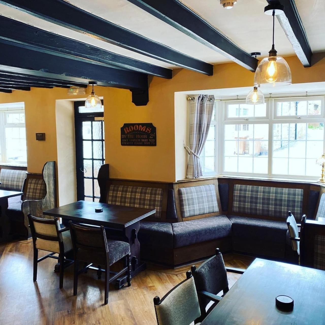 The Granby Inn Longframlington Екстериор снимка